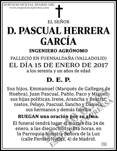Pascual Herrera García